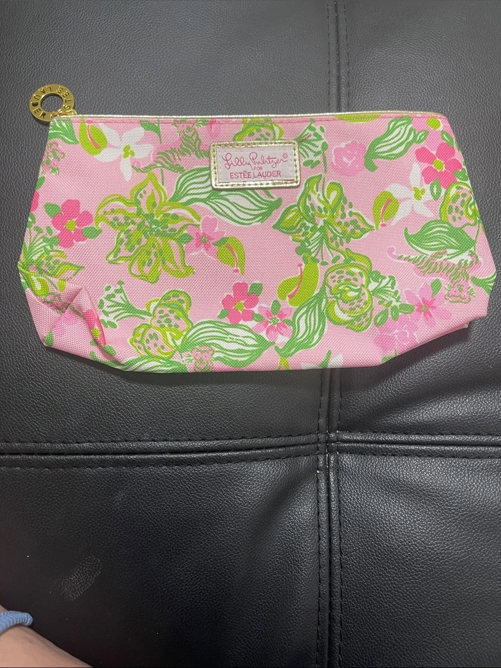Estée Lauder and Rachel Pally Floral Fold-Over Clutch and Cosmetic Bags